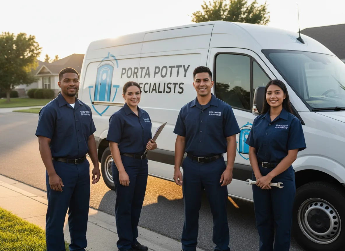 Portable Toilet Rental company in Bedias, TX